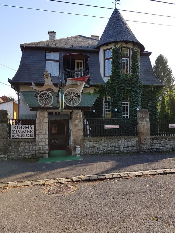 Fiaker Panzio Miskolc Exterior photo